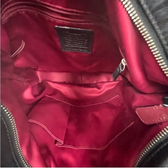 Coach Park Authentic  large Black Bag - Picture 4 of 5